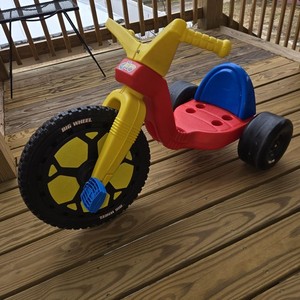 NICE Empire The Original Big Wheel 50th Anniversary Ride On Tricycle (19053) 