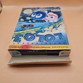 Adventures Of Lolo 3 - Nintendo NEs - PAL B - OVP - Anleitung
