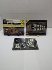 Pirates CS TRINITY 002 Spanish Ship Card - Complete & Unpunched
