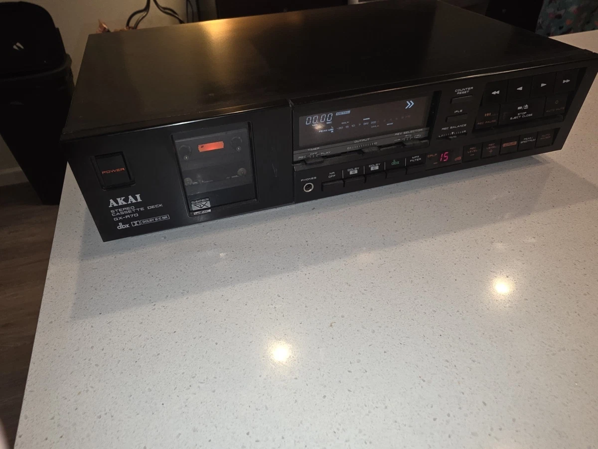 Preços baixos em AKAI Gx Cassete | eBay