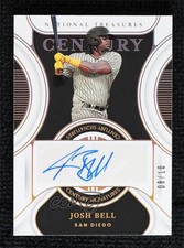 2022 National Treasures Century Signatures Holo Gold 8/10 Josh Bell Auto g2d