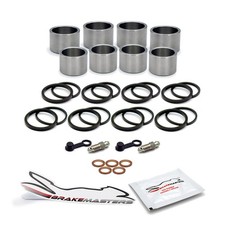 Kawasaki Z900 RS Cafe EJF 2018 front brake caliper piston parts seal kit ZR900
