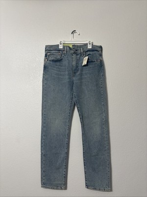 NWT MEN'S LEVI JEANS 502 Taper Flex Eco Performance Premium $98