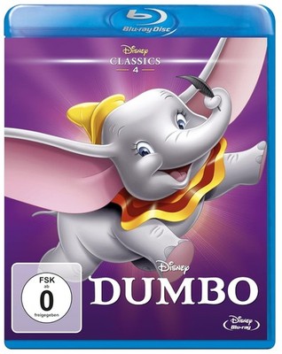 Dumbo - Disney Classics 4 - 2017 - Blu-ray - NEU/OVP