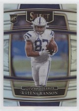 2021 Panini Select Concourse Silver Prizm Kylen Granson #94 7l6