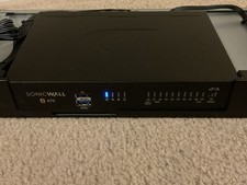 Sonicwall TZ470 Network Security Appliance - Gigabit Firewall Rackmount