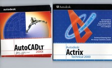 AutoCAD LT 2000i Full Version and Actrix Technical 2000 for Windows 2000, NT, 95