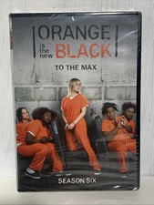 Orange Is the New Black: Season Six DVD, 2018 NEW SEALED NIP