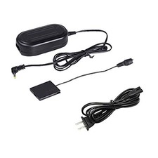 AC Power Adapter Supply Kit for Canon IXUS 275HS IXUS165 SX400 - Replacement ...