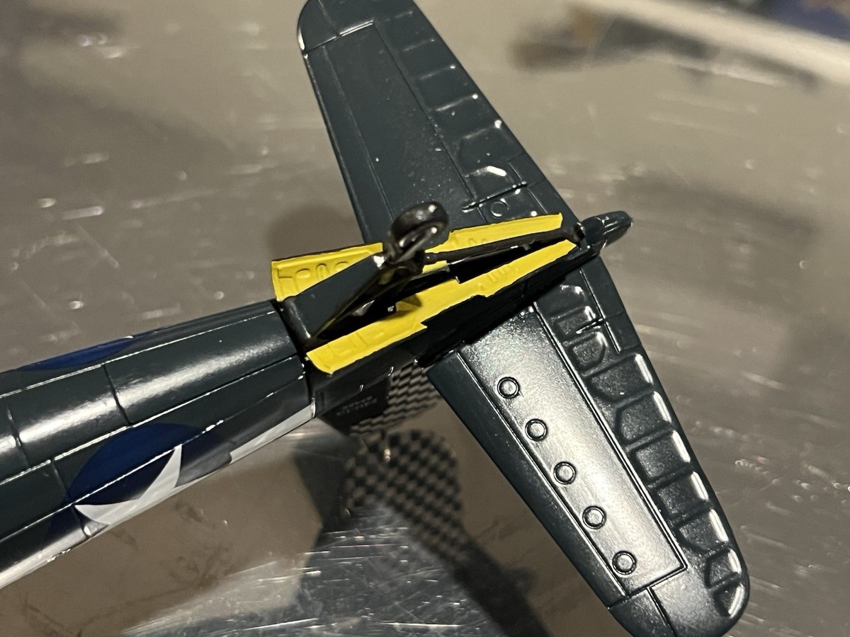 Hobby Master HA8208 F4U-1D CORSAIR VMF-312 Okinawa 1945 1:48