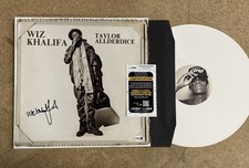 412 Wiz Khalifa Autographed Signed Taylor Allderdice Vinyl With JSA COA