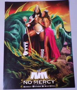 No Mercy Poster | eBay