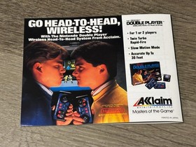 Total Recall Instruction Manual Only Nintendo Nes Authentic