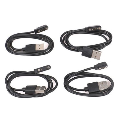 Magnetisches Ladekabel 2/4 Pin Universal Smart Watch Ladekabel USB 2.84/4/7.62mm
