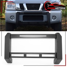 For 04-15 Nissan Titan 05-15 Armada Bull Bar Front Push Bumper Grille Guard