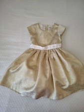 NWT Gymboree Gold Dress Holiday Christmas Girls Outlet 4, 5, 6, 7, 8, 10,  12