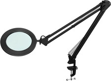 Lampada D'Ingrandimento/Lampada Da Lavoro - Lente in Vetro 105 Mm 5 Diottrie, 75