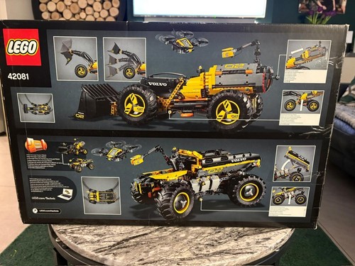Lego Technic 42081 Volvo Concept Radlader ZEUX nicht mehr im Handel erhältlich UVP 140 £ - Bild 4 von 5