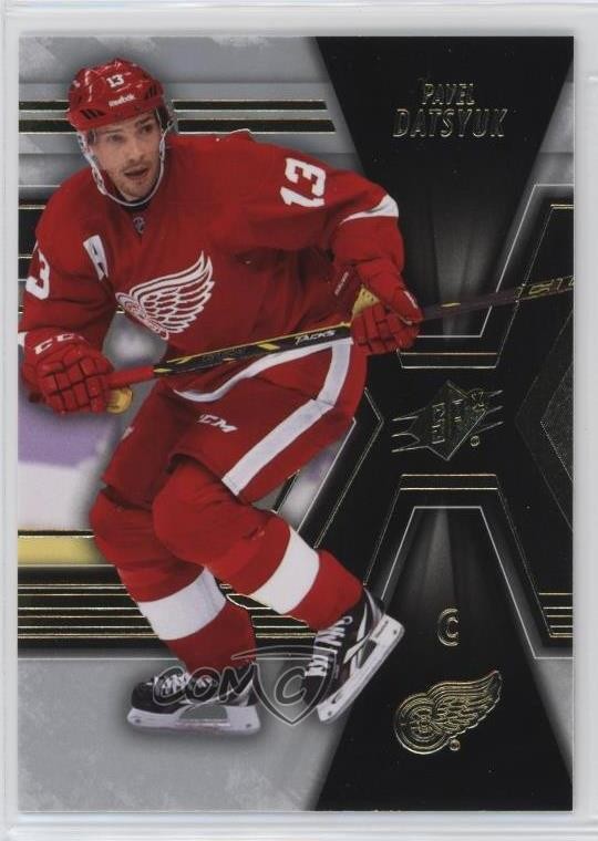 2014-15 SPx Pavel Datsyuk #28 HOF 0i6