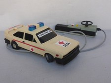 Ancien Voiture Télécommandée SMH Fiat 124 Coupé Piko Anker DDR Jouet À Réparer