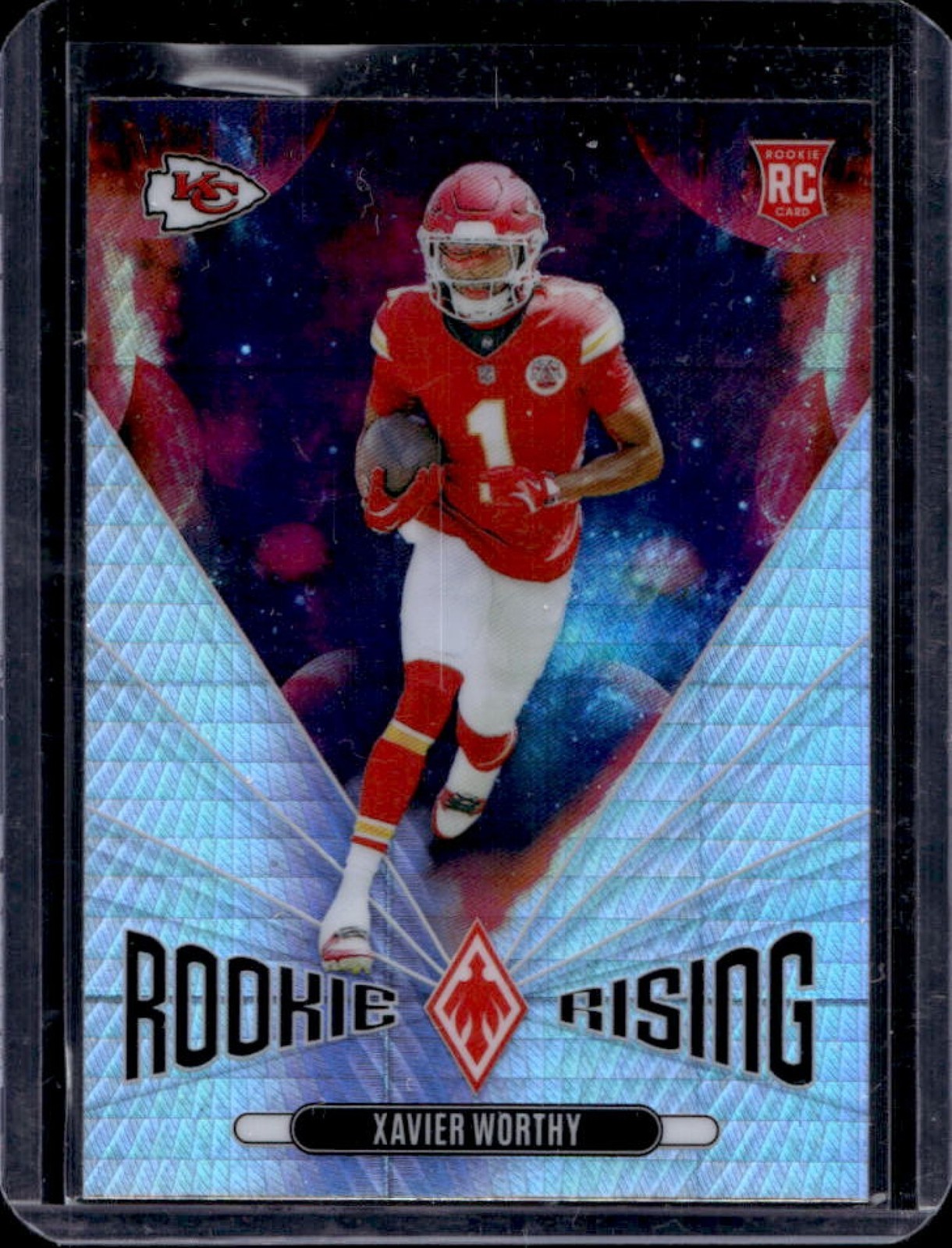 2024 Phoenix Xavier Worthy Rookie Rising RC Hyper #RR-XWY Chiefs