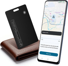 Wallet Tracker Card Air-Tag - for Android Ios, Work with Google Find Hub App
