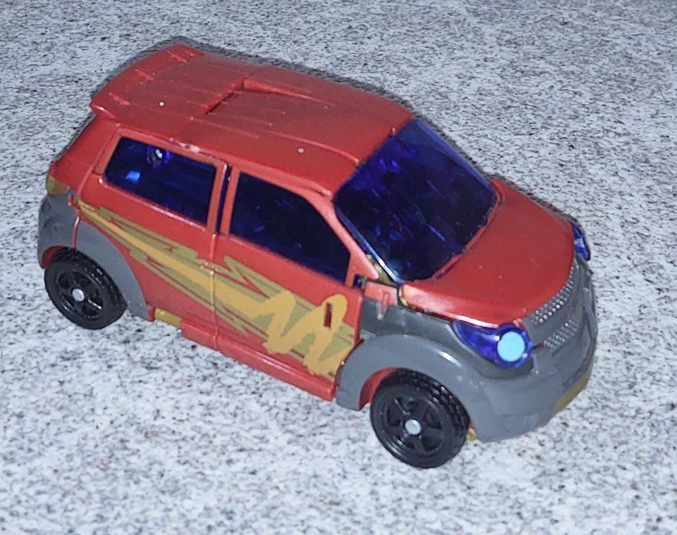 Transformers Revenge of The Fallen Tuner MUDFLAP deluxe rotf -No Missile- - Image 2 of 4