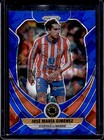 2025 Prizm FIFA World Cup Jose Maria Gimenez Blue Ice #8/175 Atletico