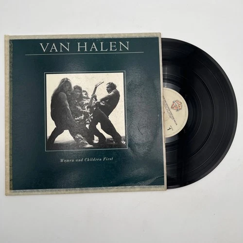 Van Halen – Women And Children First LP 1980 Warner Bros VG Hard Rock