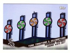 2019 Topps Opening Day Team Traditions and Celebrations - CHICAGO WHITE SOX 