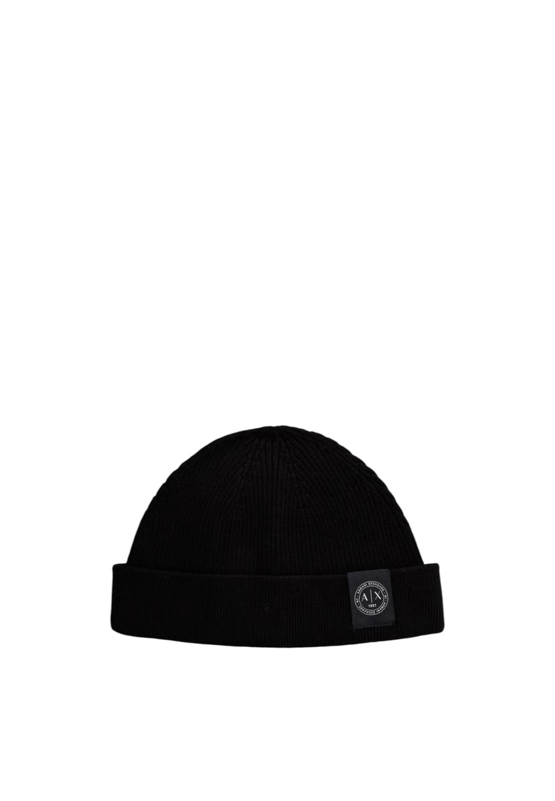 Cappello Beanie Uomo Armani Exchange in Lana e Cotone B