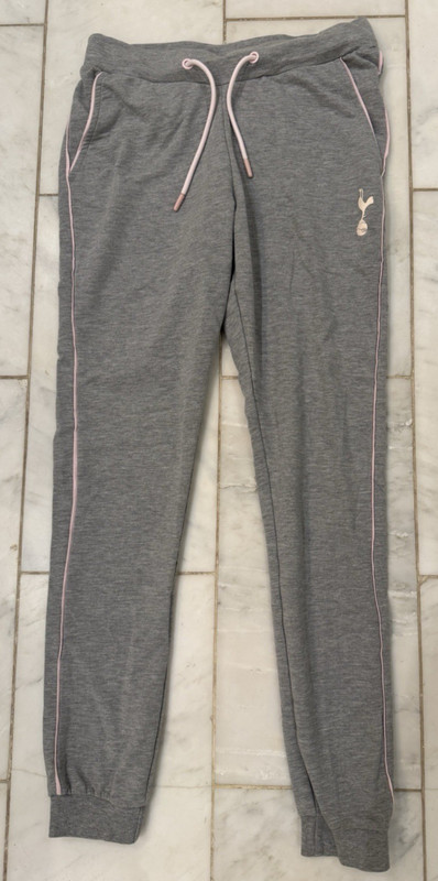 Girls Size 10 Tottenham Hotspur Joggers Sweatpants Pull-On Casual Pants VGUC