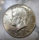 1964 Kennedy Silver Half Dollar MAD, DDO & DDR🔥Great Piece Of History🔥