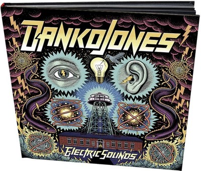 Danko Jones: Electric Sounds (Limited Earbook) CD - original verpackt - Neuware
