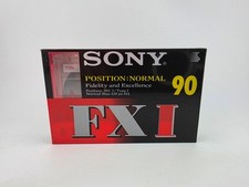 Sony FX I 90 Kassette NEU