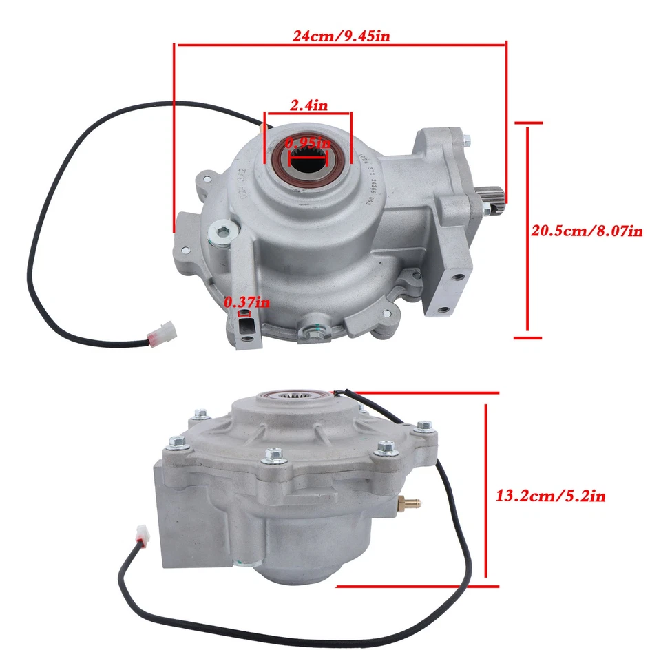 Nuevo diferencial delantero para Polaris ATP Ranger 500 700 Sportsman 2004 1332990 Foto 3 de 4