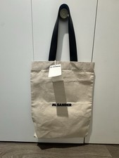 Jil Sander logo-print tote bag