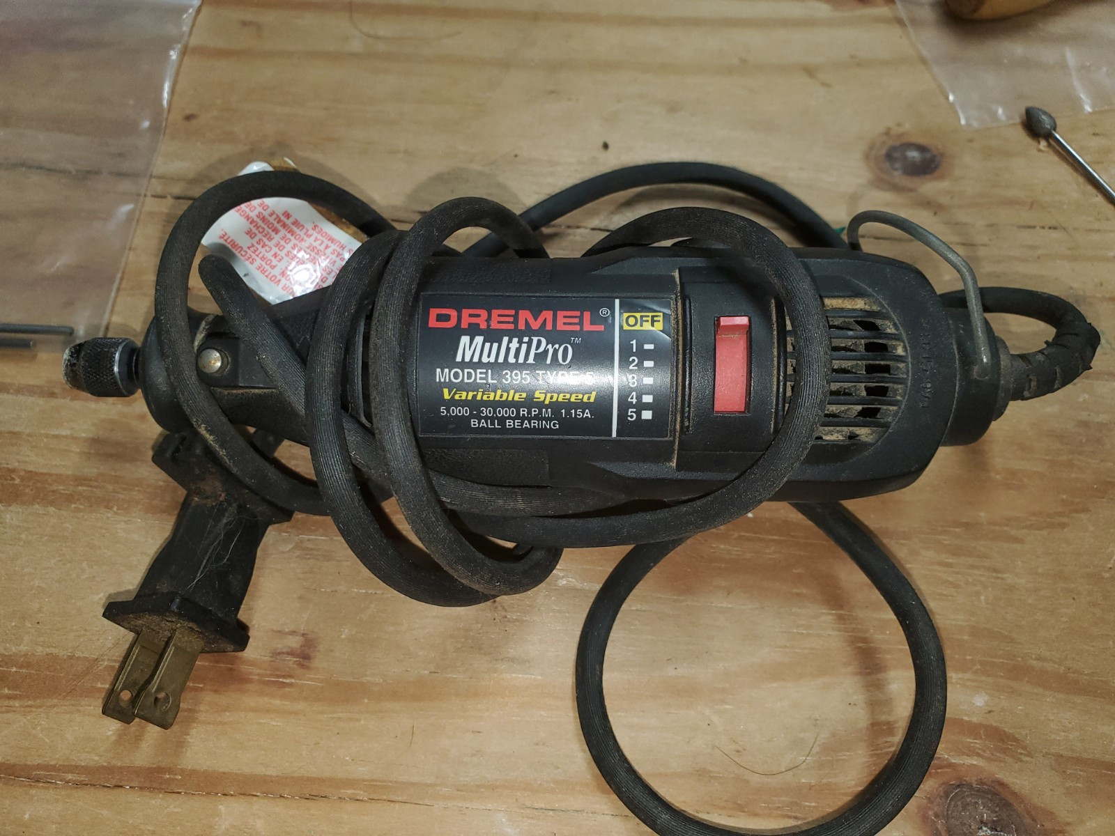 Dremel WITH 20+ BITS Multipro Model 395