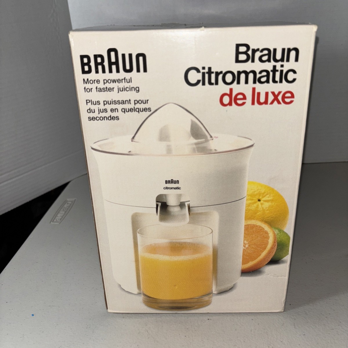 Braun Mpz22 Citromatic Electric Citrus Juicer 60w Type 4979