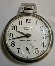 Westclox Scotty Pocket watch