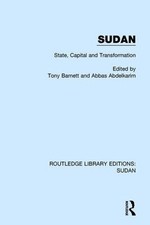 Sudan: State, Capital and Transformation by Tony Barnett (English) Paperback Boo