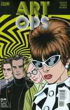 Art Ops #7 NM 2016 Stock Image