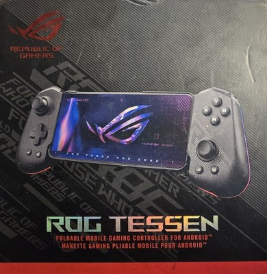 ASUS ROG Tessen Foldable Mobile Gaming Controller Black for Android