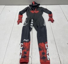 Team Issue Canada Olympic racing long track Speed Skating Skin Suit Medium