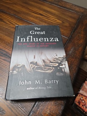 The Great Influenza HC John M. Barry Viking 2004 VG