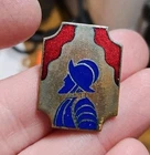 WW2 US Army Military Panama Canal Zone Headquarters DI Distinctive Insignia PB