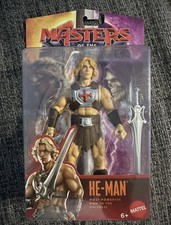 Masters of the Universe 2026 Movie He-Man with Power Sword Action Figure He-Man