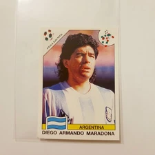 [Panini Sonrics World Cup Story] Diego Armando Maradona - Italia '90 - Vintage