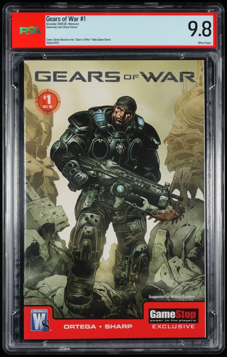 gears of war comic books products for sale | eBay
