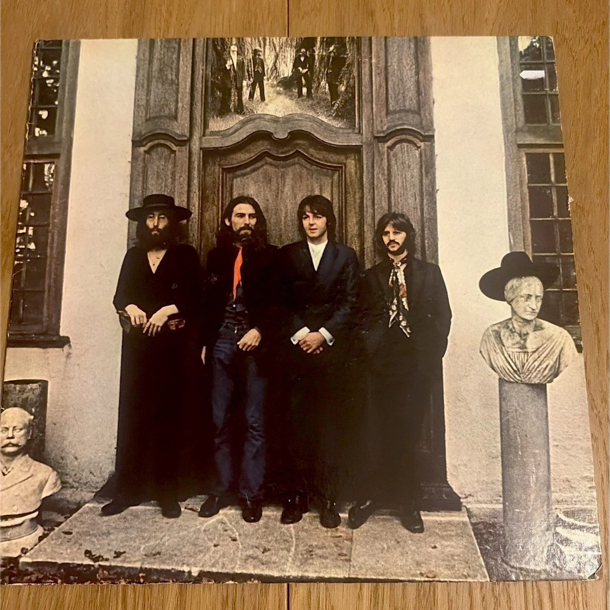 希少丸帯】 LP レコード ヘイ・ジュード TheBeatles ビートルズ ヘイ